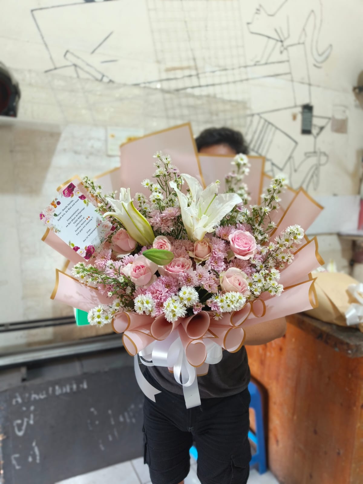 Hand Bouquet #24